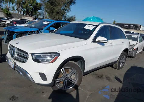 2020 Mercedes-Benz Glc 300 из США, поврежденный, VIN W1N0G8DB4LF771920